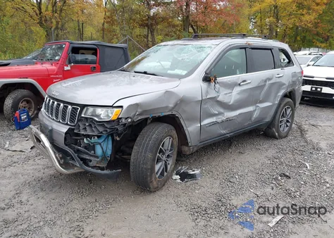 2017 Jeep Grand Cherokee Limited 4X4 z USA, uszkodzony, nr VIN 1C4RJFBG8HC840975